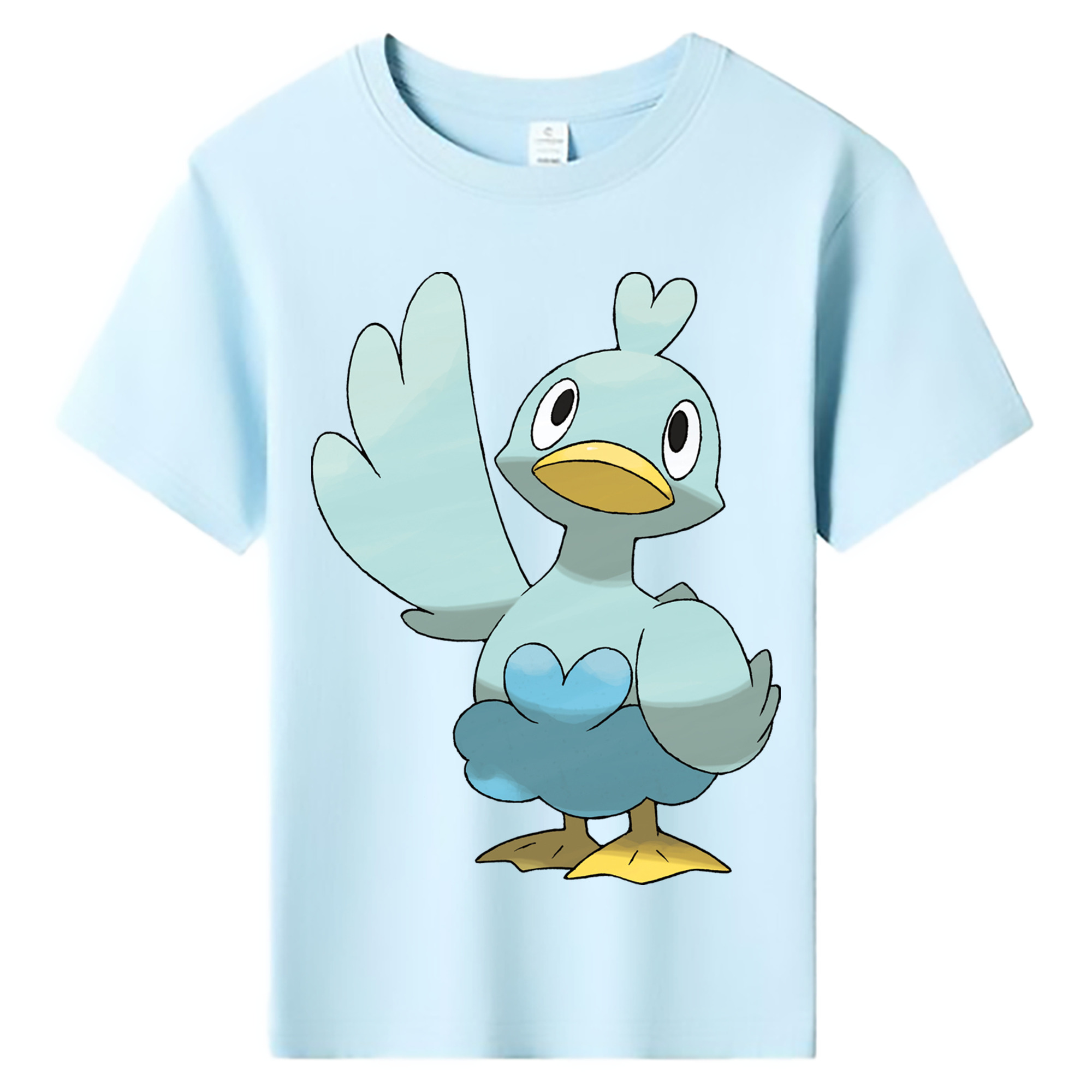 （画像用） ポケットモンスター Pokémon 綿100％キッズTシャツ（フロントプリント）